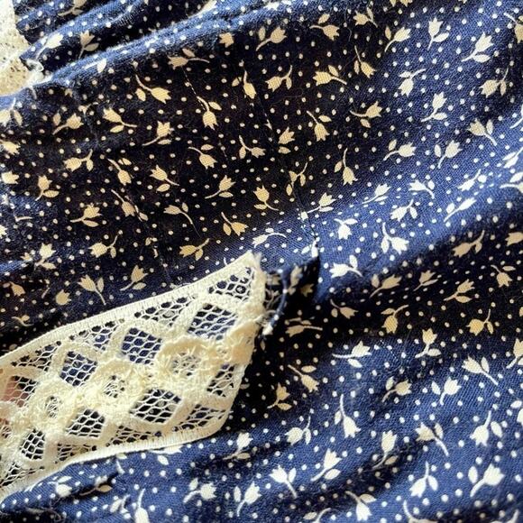 70s Vintage Gunne Sax Prairie Midi Dress - Picture 8 of 10